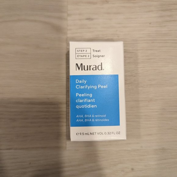 Murad AHA/BHA/Retinoid Daily Clarifying Peel 0.32 oz - Picture 1 of 1